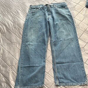 Levi's Light Blue Relaxed Men's Jeans